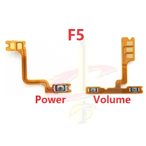 Cáp Dây Nút Nguồn âm lượng Cho Điện Thoại oppo F5 youth