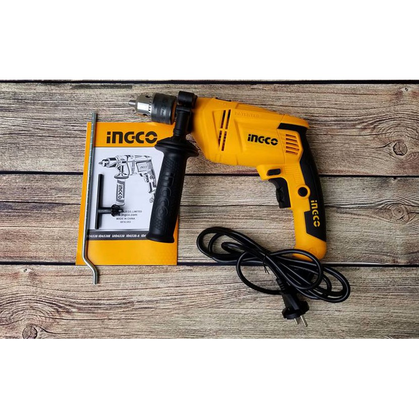 NPS] Máy khoan búa 650W INGCO ID6538E 13mm | Shopee Việt Nam