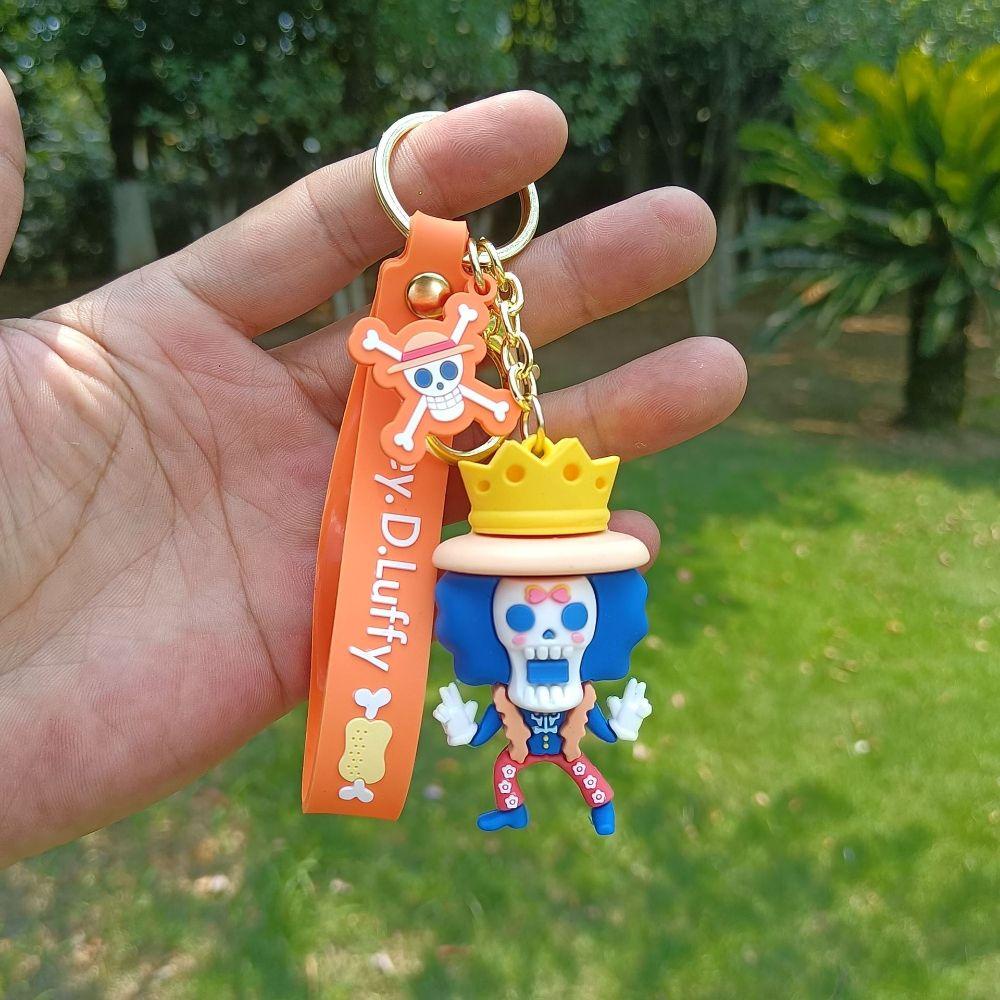 NICKOLAS Móc Khóa Mô Hình Nhân Vật Hoạt Hình Luffy Cướp Biển