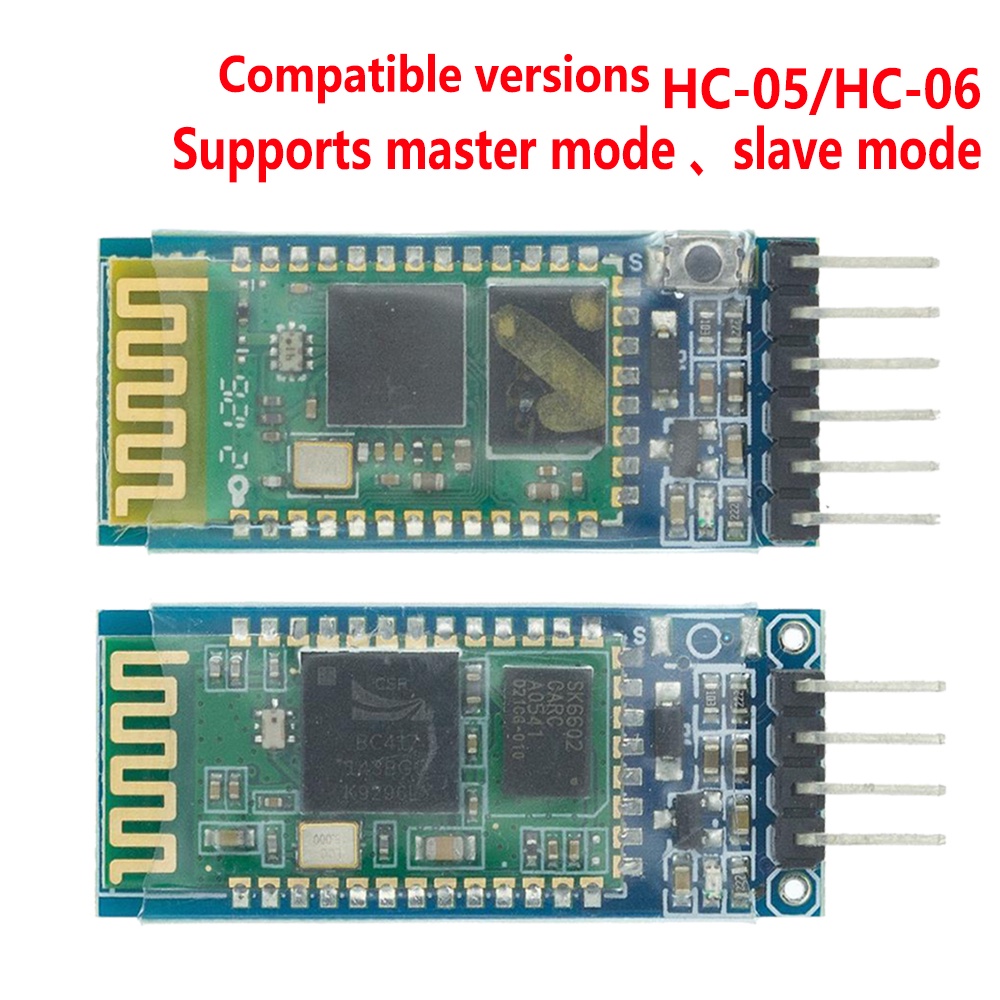 Mô Đun Chuyển Đổi Bluetooth HC-05 HC 05 HC-06 HC 06 RF RS232 / TTL Sang UART Chuyên Dụng