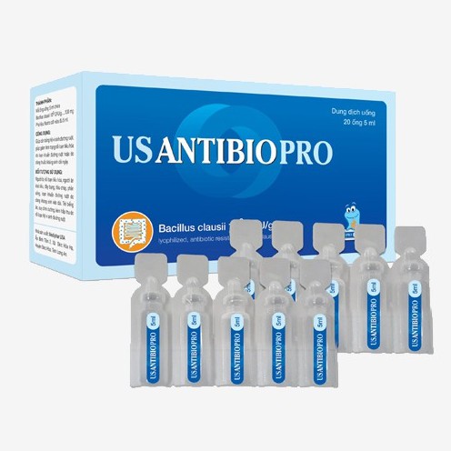 Men vi sinh Usantibiopro – Hỗ trợ giảm rối loạn tiêu hóa, ổn định đường ruột, tăng cường hấp thu dinh dưỡng