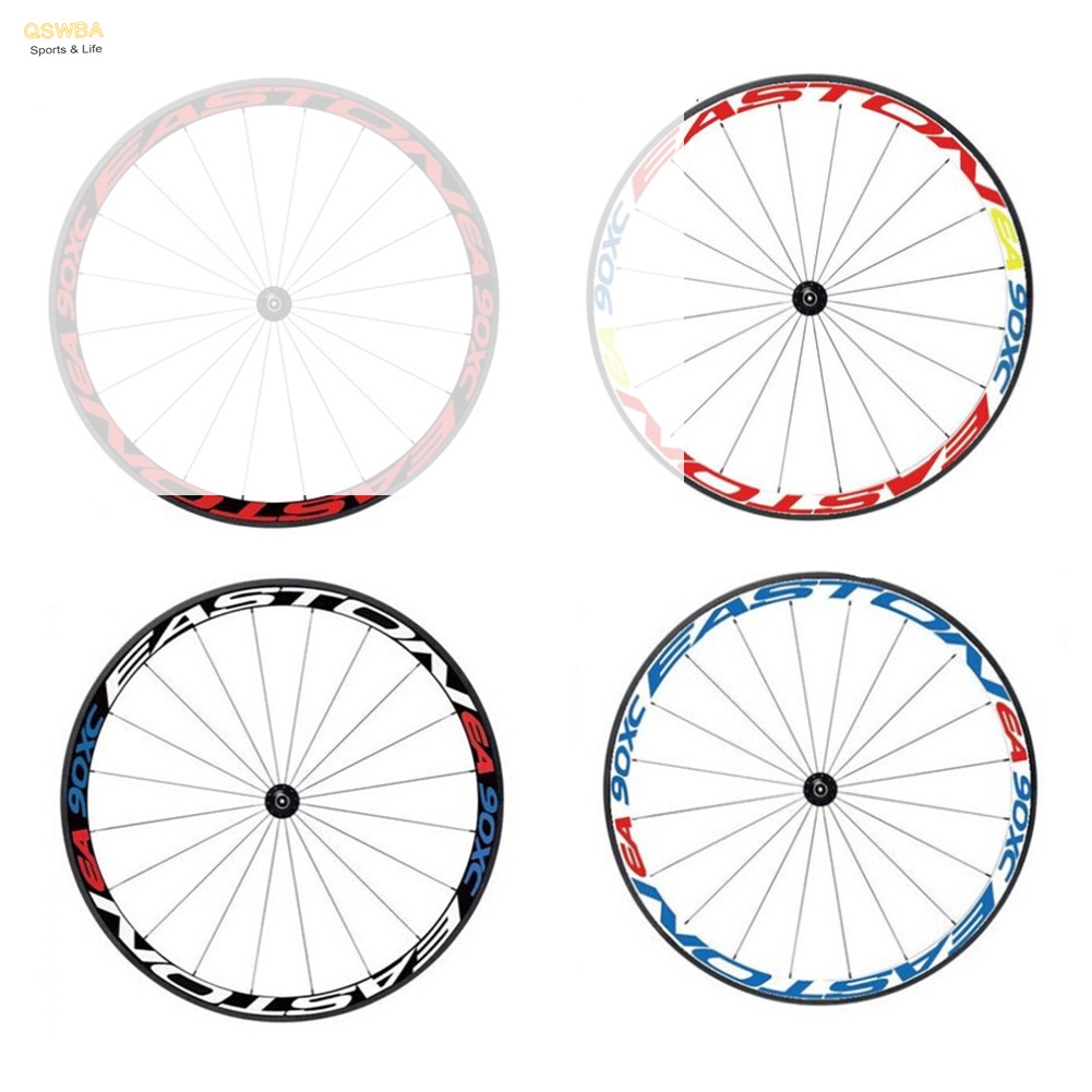 Nhãn Dán Bánh Xe✨Bộ 2 Miếng Dán Trang Trí Vành Bánh Xe Đạp Leo Núi