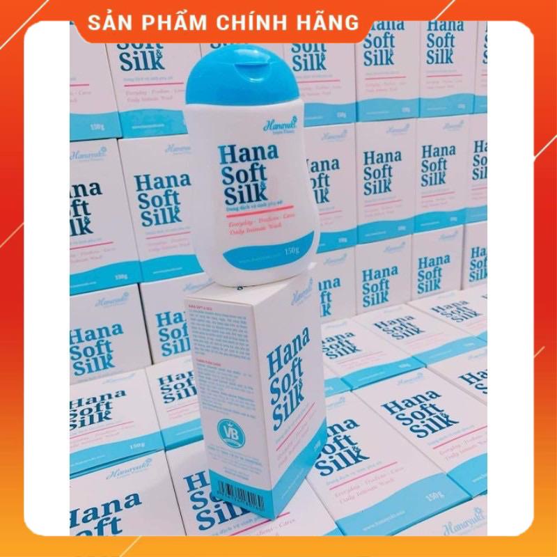 [RẺ CỰC SỐC ] Dung Dịch Vệ Sinh Phụ Nữ Hana Soft Silk Hanayuki CHÍNH HÃNG 100%