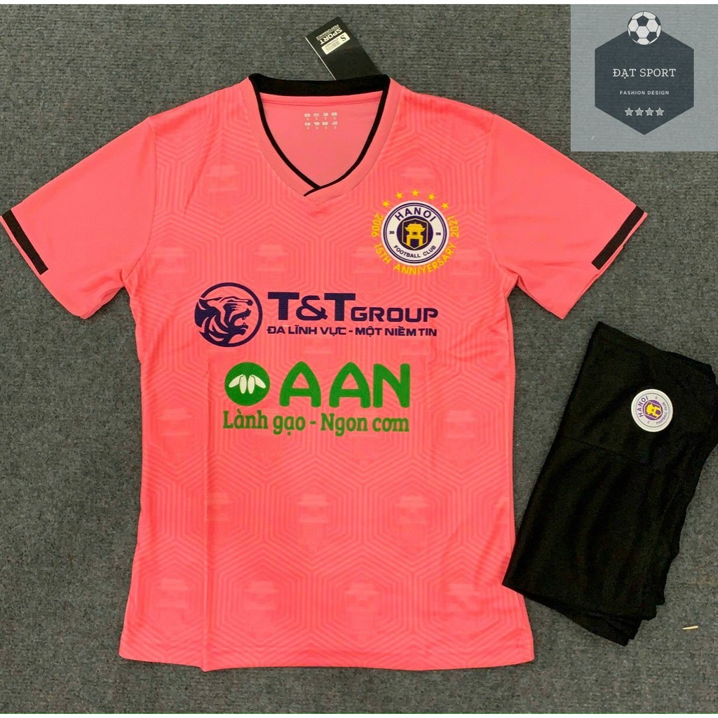 Quần áo đá banh 🔥 FREESHIP 🔥 Bộ Áo Đấu Hà Nội FC Cam kết Y Hình - Hàng xịn