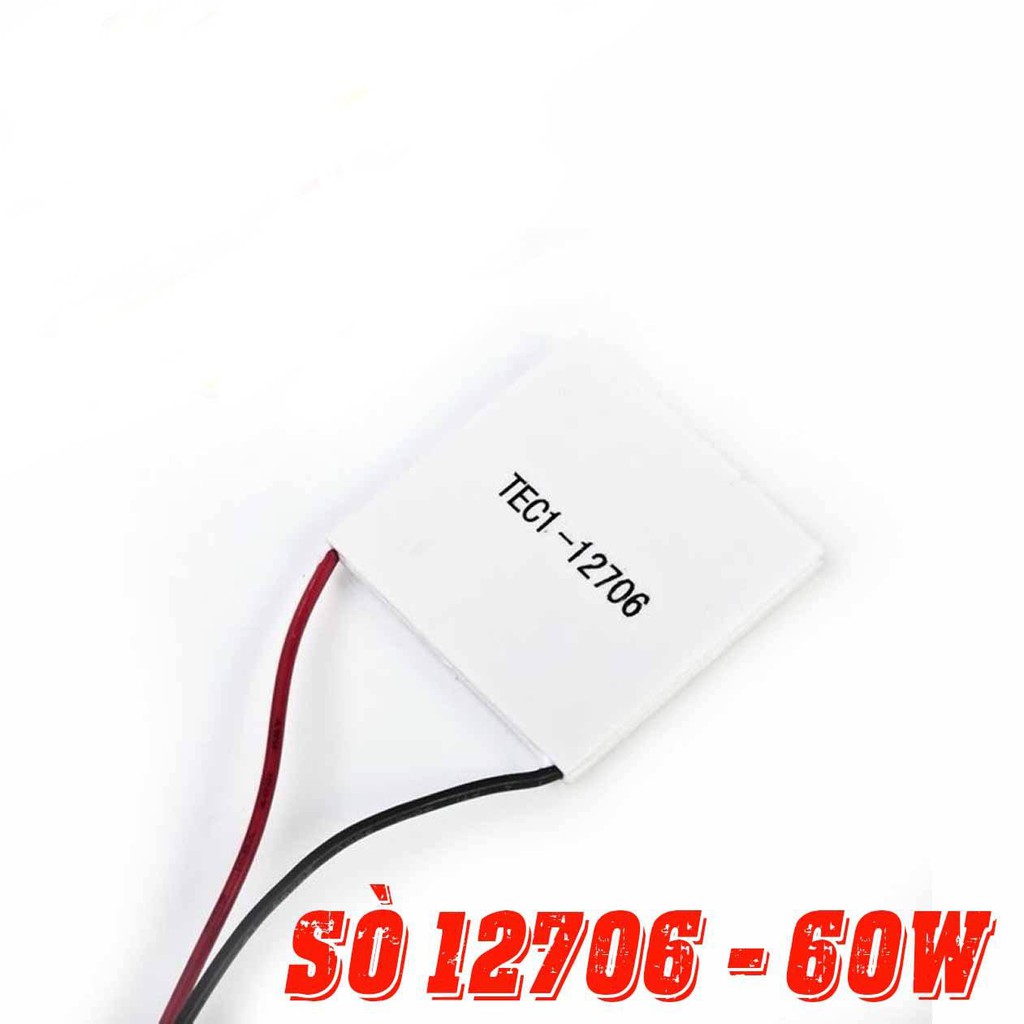 Sò nóng lạnh 12706 Công Suất 60W