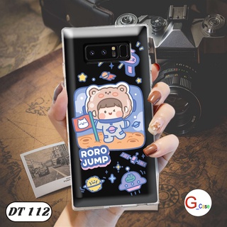 Ốp lưng dẻo in hình SAMSUNG GALAXY NOTE 8