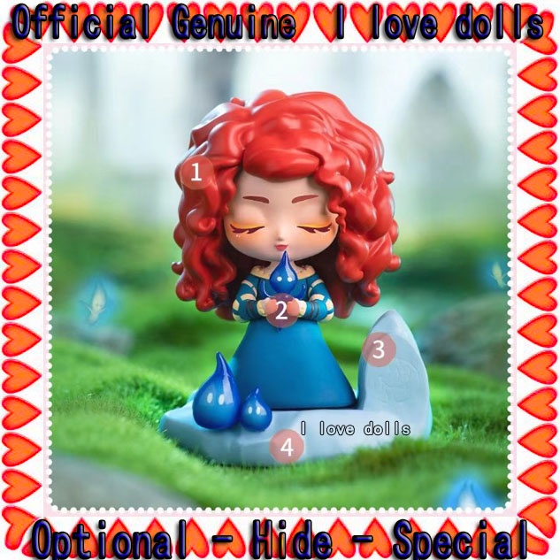 Mô Hình Búp Bê Công Chúa Disney Đáng Yêu