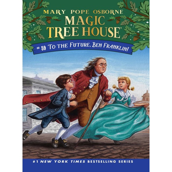 Magic Tree House 55-61 bản đẹp