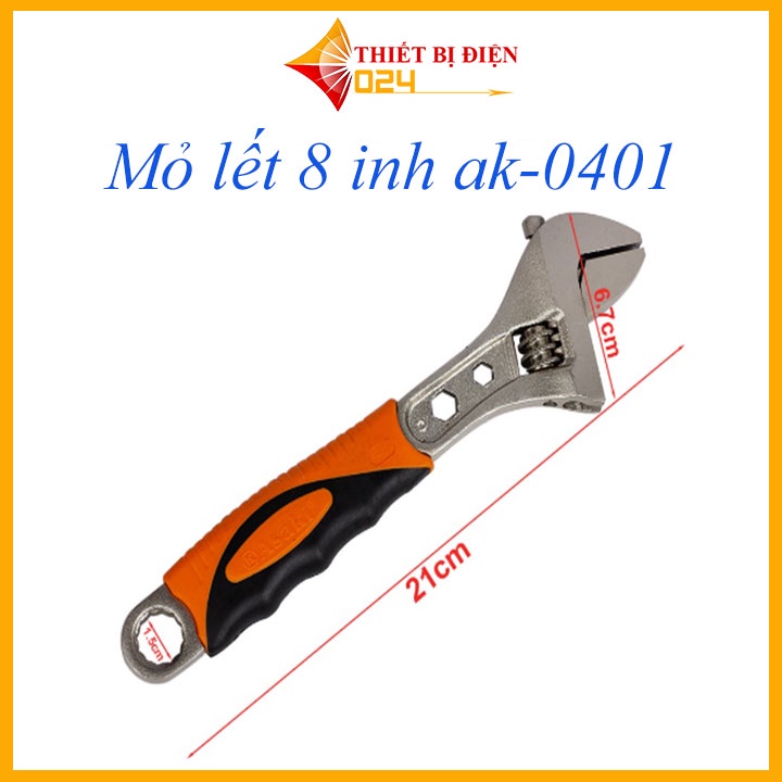 Mỏ Lết Asaki Đa Năng Cao Cấp