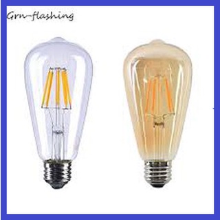 Bóng đèn LED Edison ST64 E27 4w 2700K