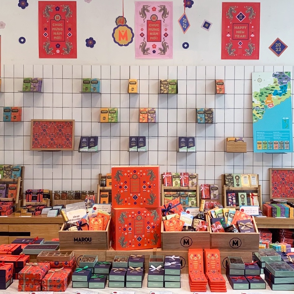 QUÀ 8-3 - Socola Marou Maison trọn bộ