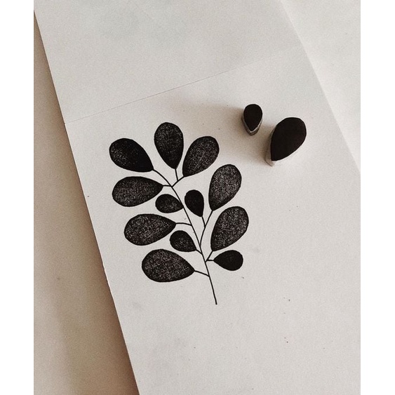 Cao su khắc dấu handmade khổ A4  - 01 tấm màu ngẫu nhiên