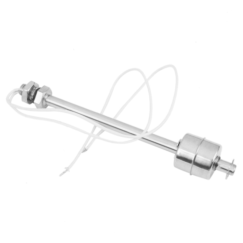 1 Công Tắc Phao Cảm Biến Mực Nước Bằng Thép Không Gỉ 150mm 220V