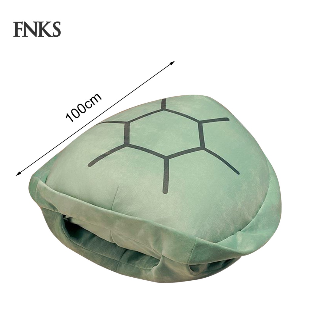 Thú Nhồi Bông Mềm Mại Hình Rùa Biển Trang Trí Phòng Ngủ Cho Bé