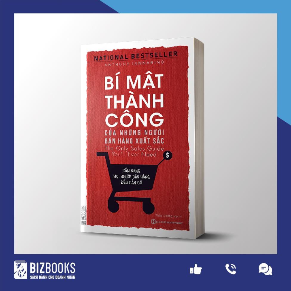 Sách Bí Mật Thành Công Của Những Người Bán Hàng Xuất Sắc - Sách Phát Triển Bản Thân [BIZBOOKS] | BigBuy360 - bigbuy360.vn