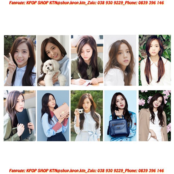 CARD IN FULL JISOO BLACK PINK_BP-23 | BigBuy360 - bigbuy360.vn