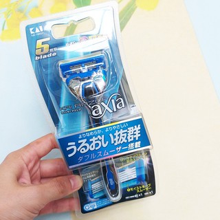 DAO CẠO RÂU KAI RAZOR AXIA 5 BLADE 1`S