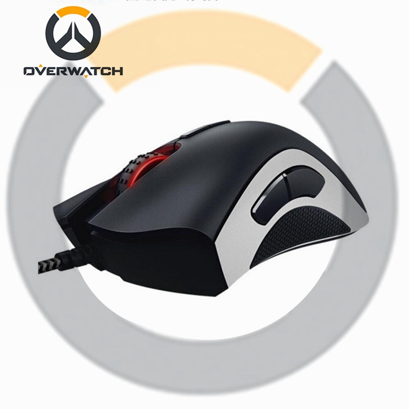 Chuột Chơi Game Razer Overwatch Deathadder Elite Có Dây 3500dpi (24H)