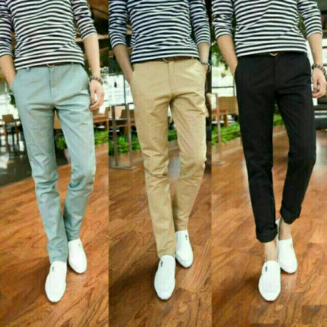 Quần kaki giả jean sz 26 được chọn màu