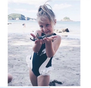 BIKINI LIỀN THÂN CHO BÉ GÁI