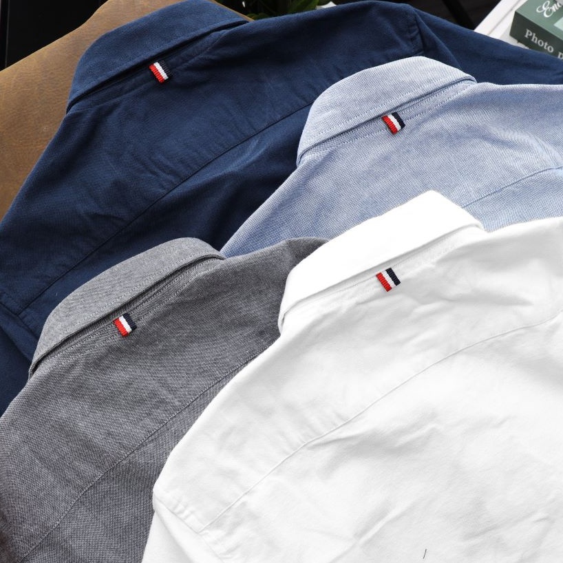 Áo sơ mi nam tay ngắn Piere Cardin AN PHƯỚC CỔ CÀI KHUY công nghệ kháng khuẩn thời trang văn phòng lịch lãm có big size