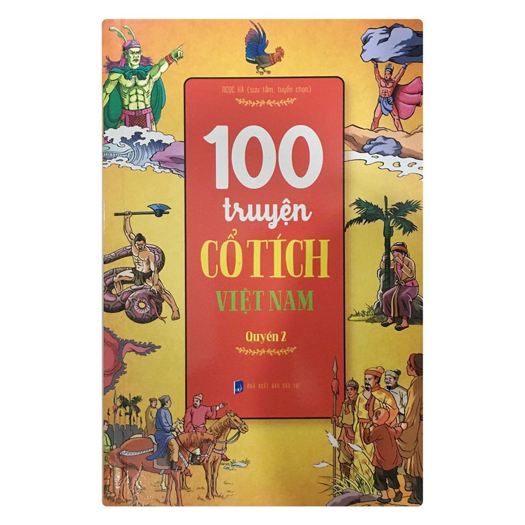 Sách - 100 Truyện Cổ Tích Việt Nam Q2
