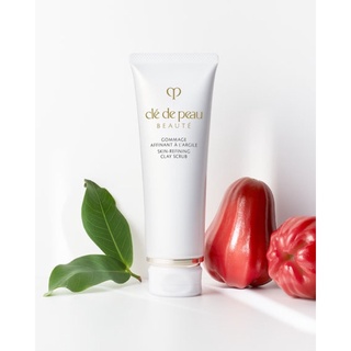 Tẩy Da Chết Cle De Peau Beaute Skin-Refining Clay Scrub