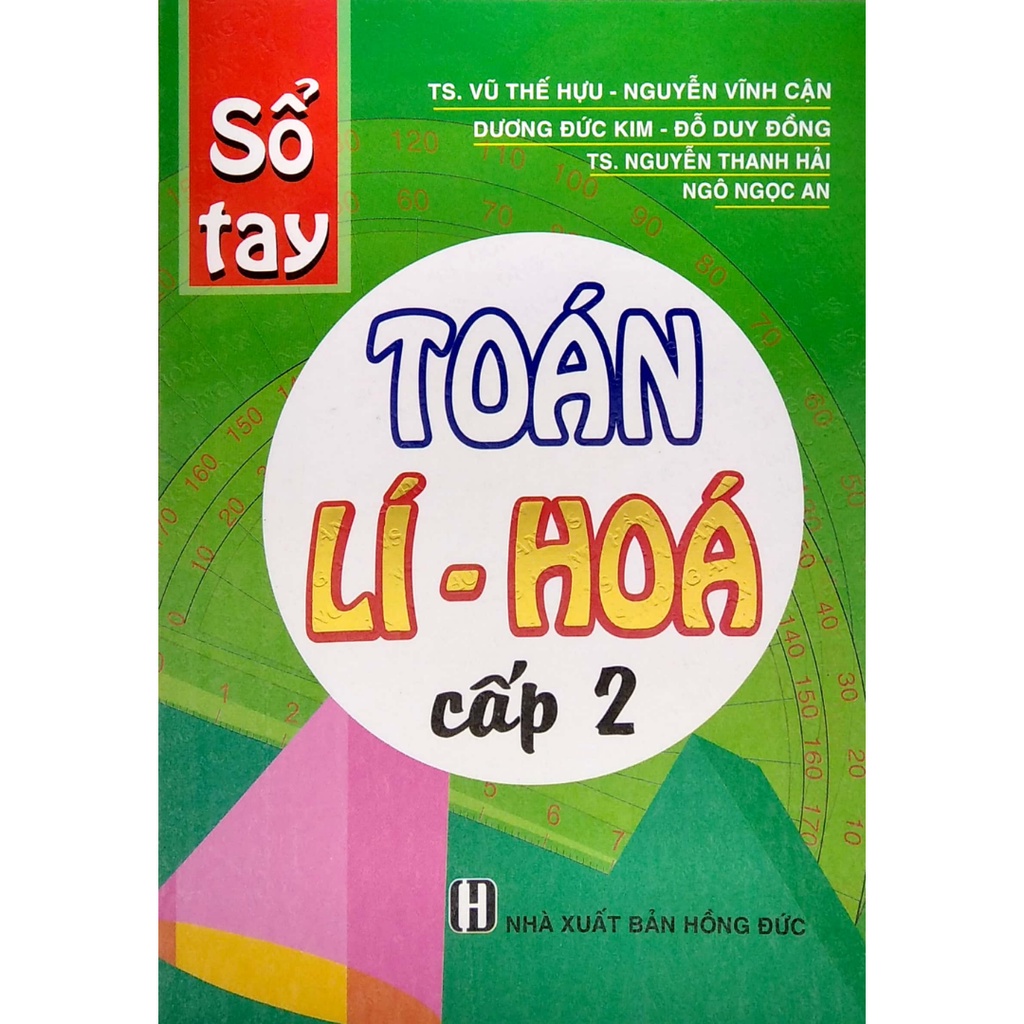 Sách - Sổ Tay Toán Lí - Hóa Cấp 2