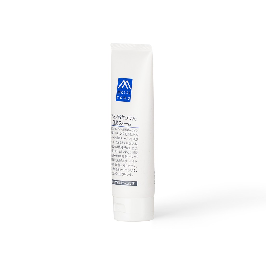 [SẢN PHẨM KHUYẾN MÃI DATE TRÊN 3 THÁNG] Sữa Rửa Mặt Matsuyama Amino Acid Face Washing Foam 120g