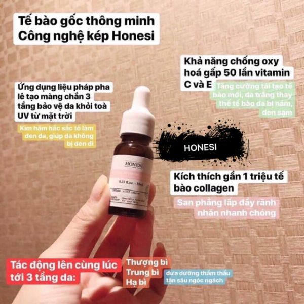 Tế bào gốc Honesi Vita Peel Brightening Ampoule | BigBuy360 - bigbuy360.vn
