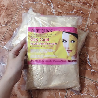 Mặt nạ vàng 24k