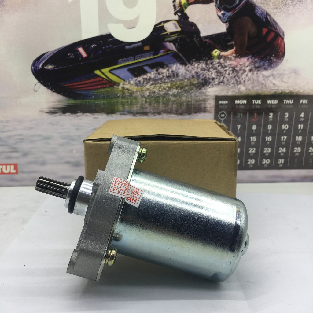 Củ đề (mô tơ đề) wave S110 chất lượng cao