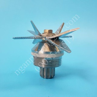 Phụ kiện máy xay sinh tố công nghiệp - dao 8 lưỡi