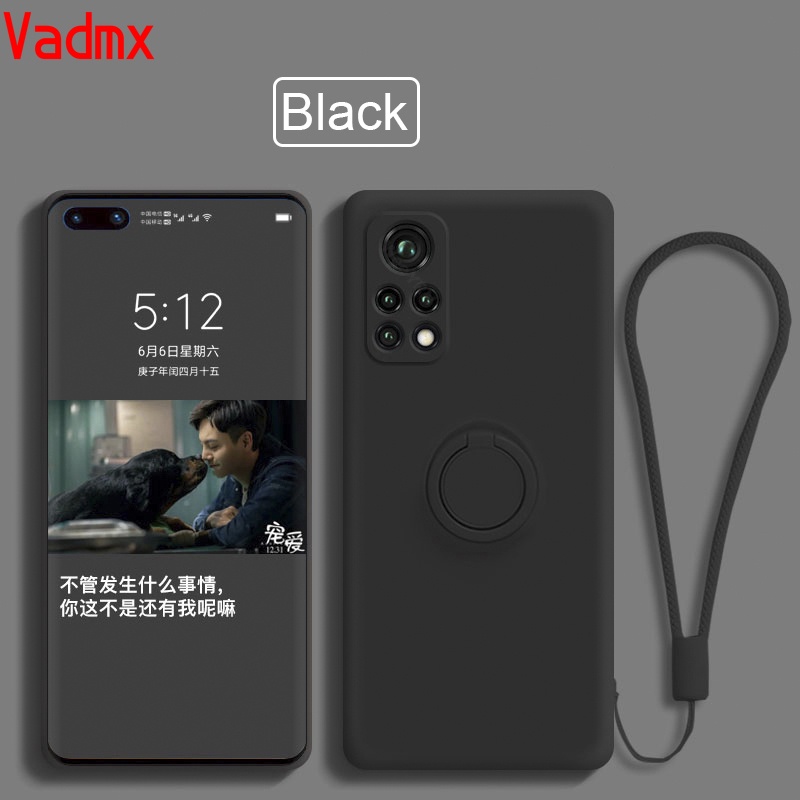 Ốp Lưng Silicone Có NhẫN Đỡ Cho Xiaomi Mi 10t Pro Mi10t Mi 10 T Pro Lite 5g Xiaomi Mi 10t Pro Mi10t Lite