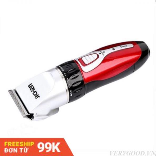 Tông đơ cắt tóc nhập khẩu Jichen Model 0817 tặng kèm lược