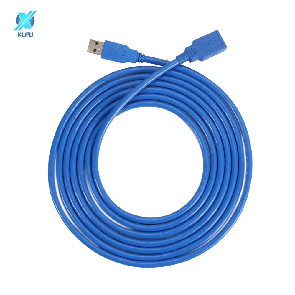 COD# 1.5/3M USB3.0 Extension Cable Male to Female Data Sync High Speed Connector Cord for Laptop PC Printer Hard Disk #V | BigBuy360 - bigbuy360.vn