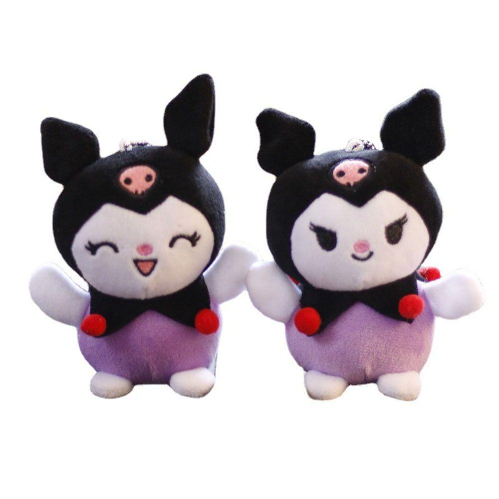 Móc Khóa Hình Kuromi Nhồi Bông Dễ Thương