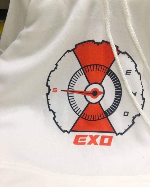 Áo hoodie EXO TEMPO MỚI NHẤT