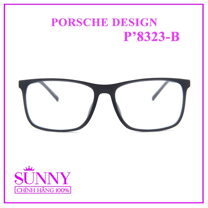 Gọng kính chính hãng Porsche Design P8323 B bảo hành toàn quốc