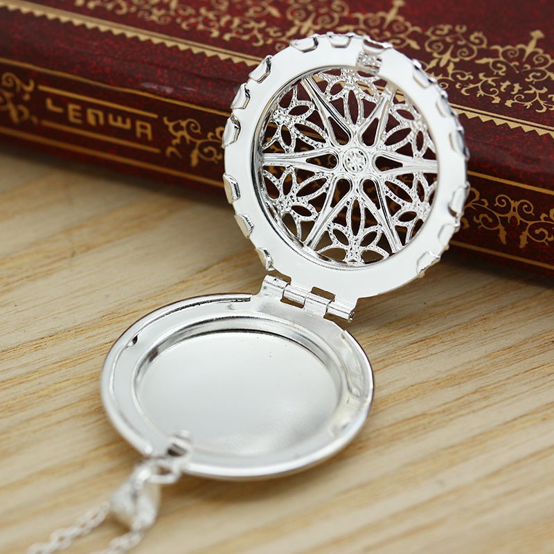 Dây chuyền nữ mặt trái tim đính đá thời trang