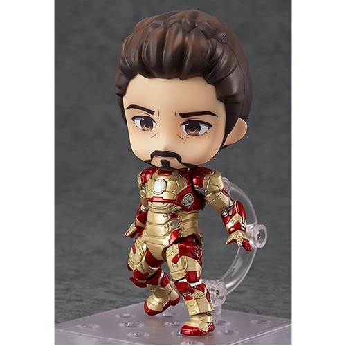 Mô Hình Nhân Vật Nendoroid 349 Iron Man Mark 42: Hero Edition + Hall Of Armor Set