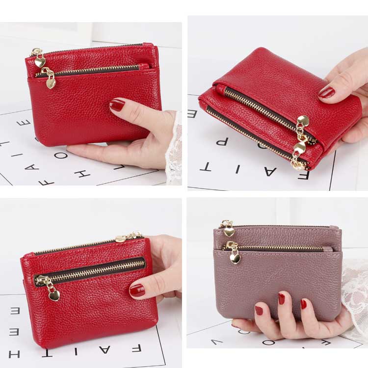 Ví ngắn 3 ngăn kiểu dáng thời trang cho nữ