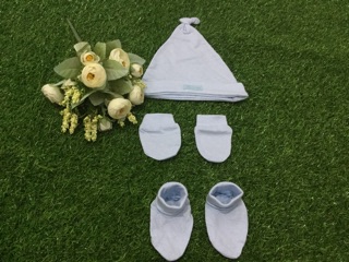 Mũ sơ sinh lullaby thắt nút