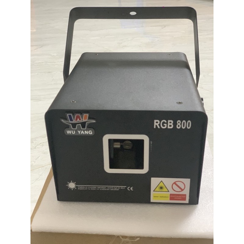 đèn laser rgb 800