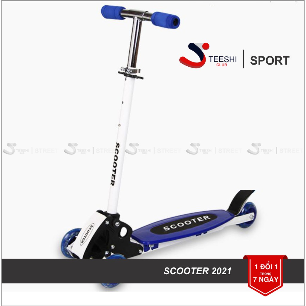 Xe SCOOTER 3 bánh cho bé 2021 ( 1 đổi 1 trong vòng 7 ngày )