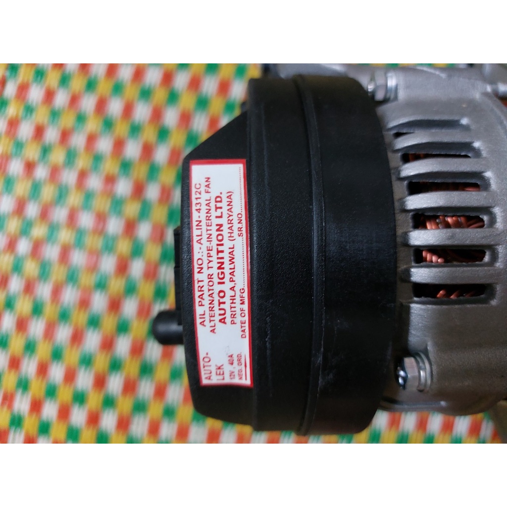 Củ phát máy cày KUBOTA L4018/5018 - Hãng