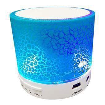 Loa mini nghe nhạc bluetooth led nháy theo nhạc HLD600