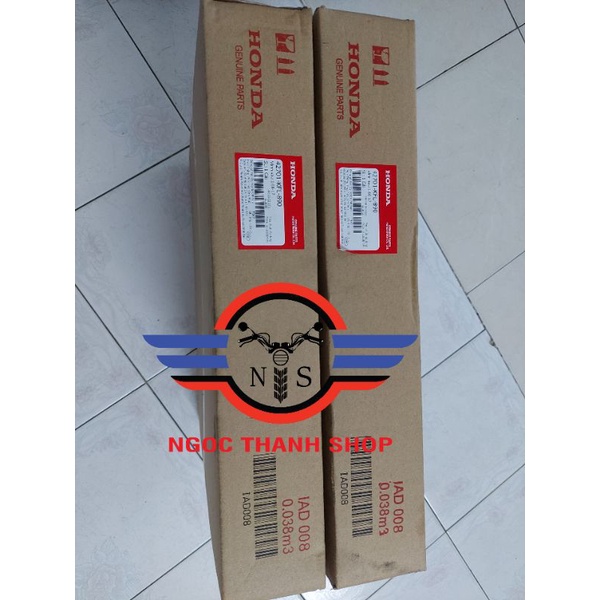 Niềng zin chính hãng Honda 1.6x17 1.6/17 cho Các dòng xe Honda CD125 Benly, Cho GD110 lên bản lớn