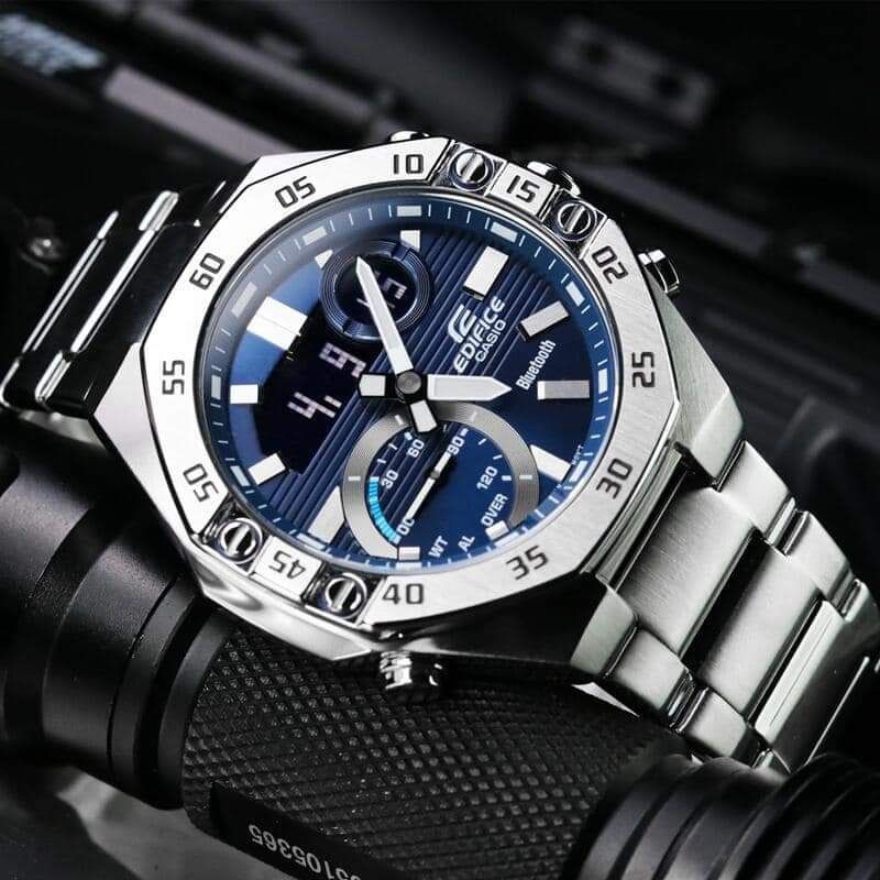 Đồng hồ nam thông minh Casio Edifice Bluetooth ECB-10D-2A