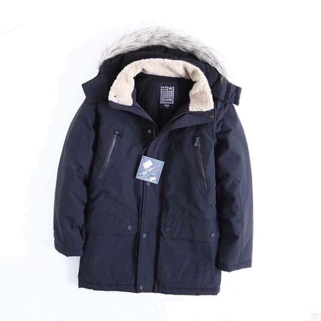 Áo khoác parka nam